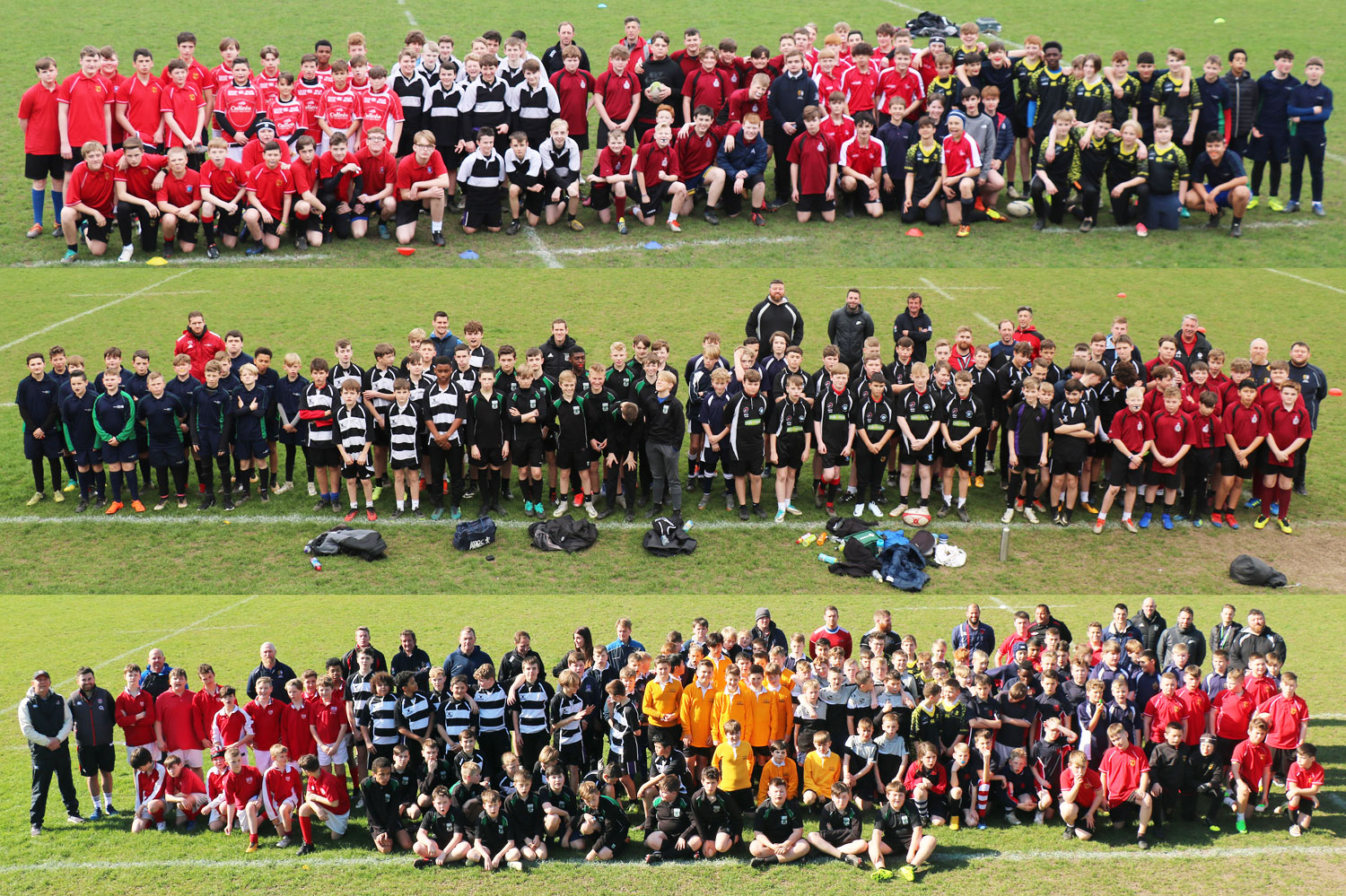 Image of Year 7, 8 and 9 festivals in March 2019, part of the local schools and community programme